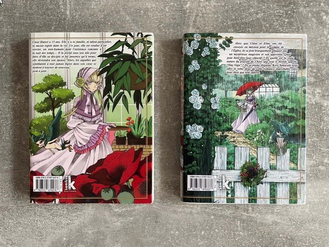 Mangas, the ancient magus bride, tomes 1 et 2 en version française – photo 2